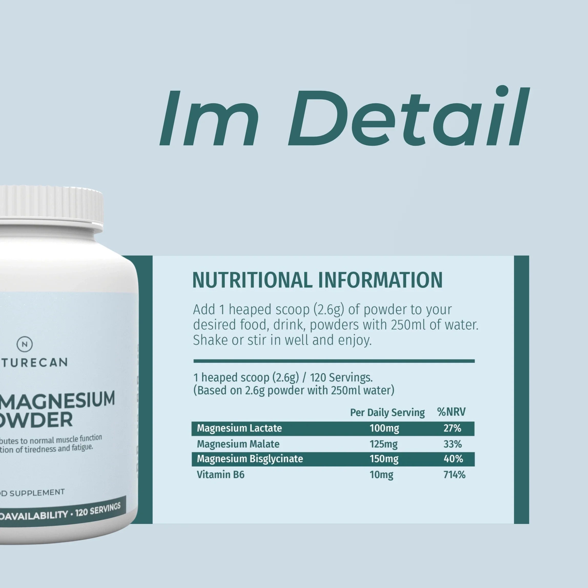 Magnesium Bisglycinat 3:1