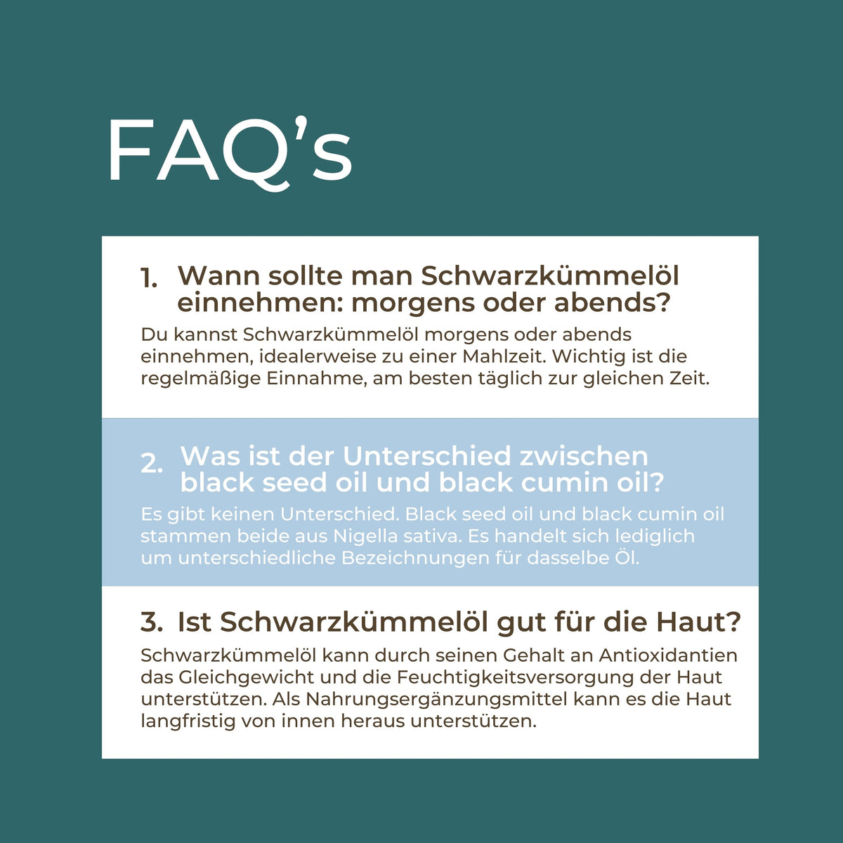 Schwarzkümmelöl-Kapseln