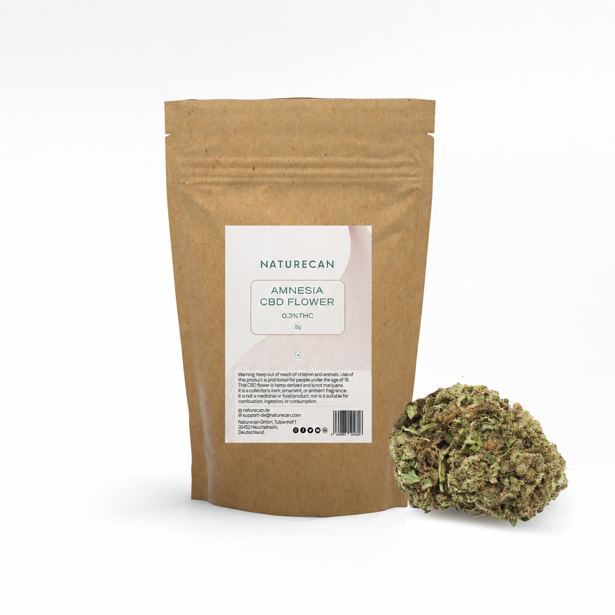 CBD Blüten | Amnesia