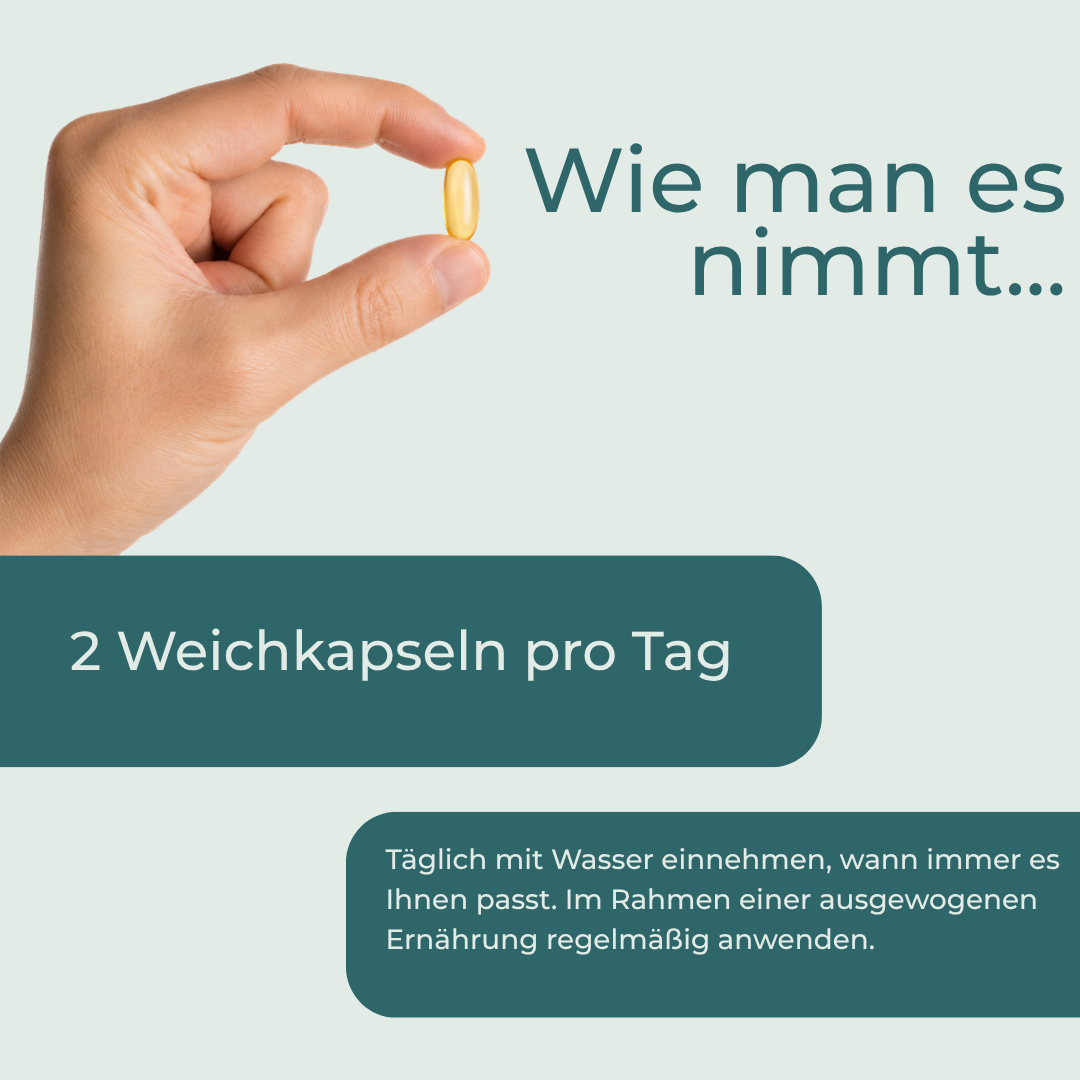 Vegane Omega-3 Kapseln