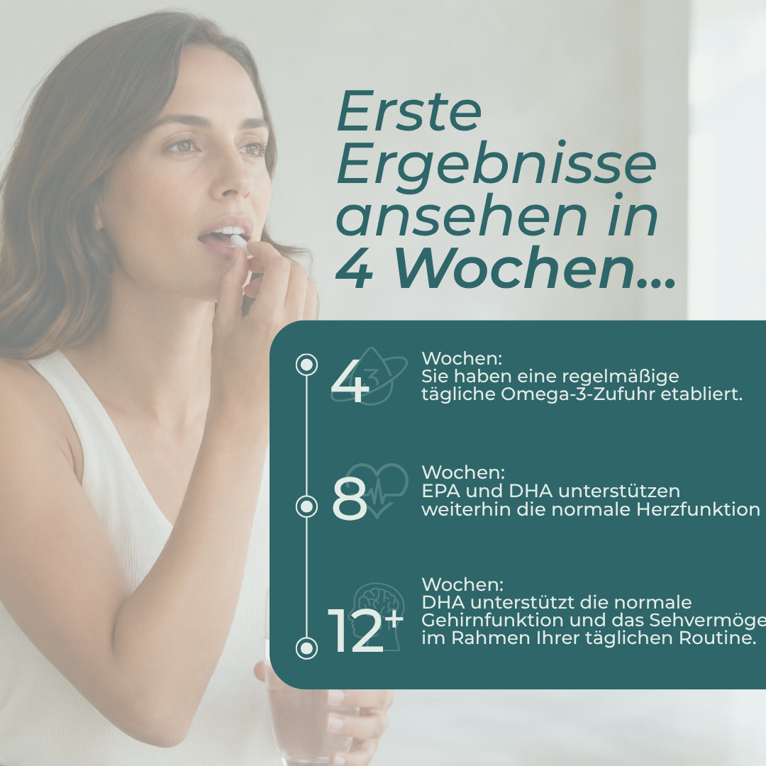 Vegane Omega-3 Kapseln