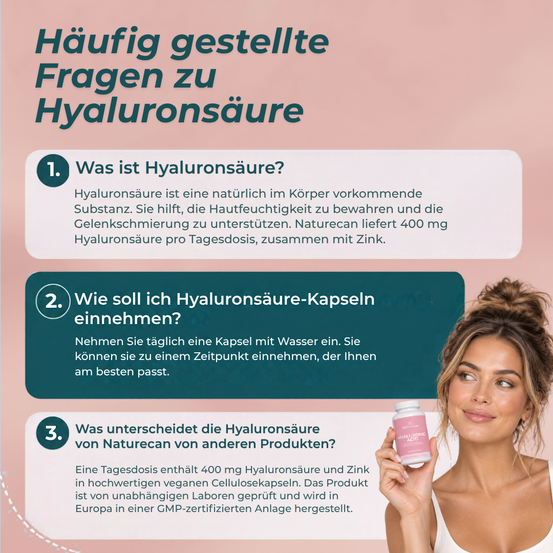 Hyaluronsäure Kapseln