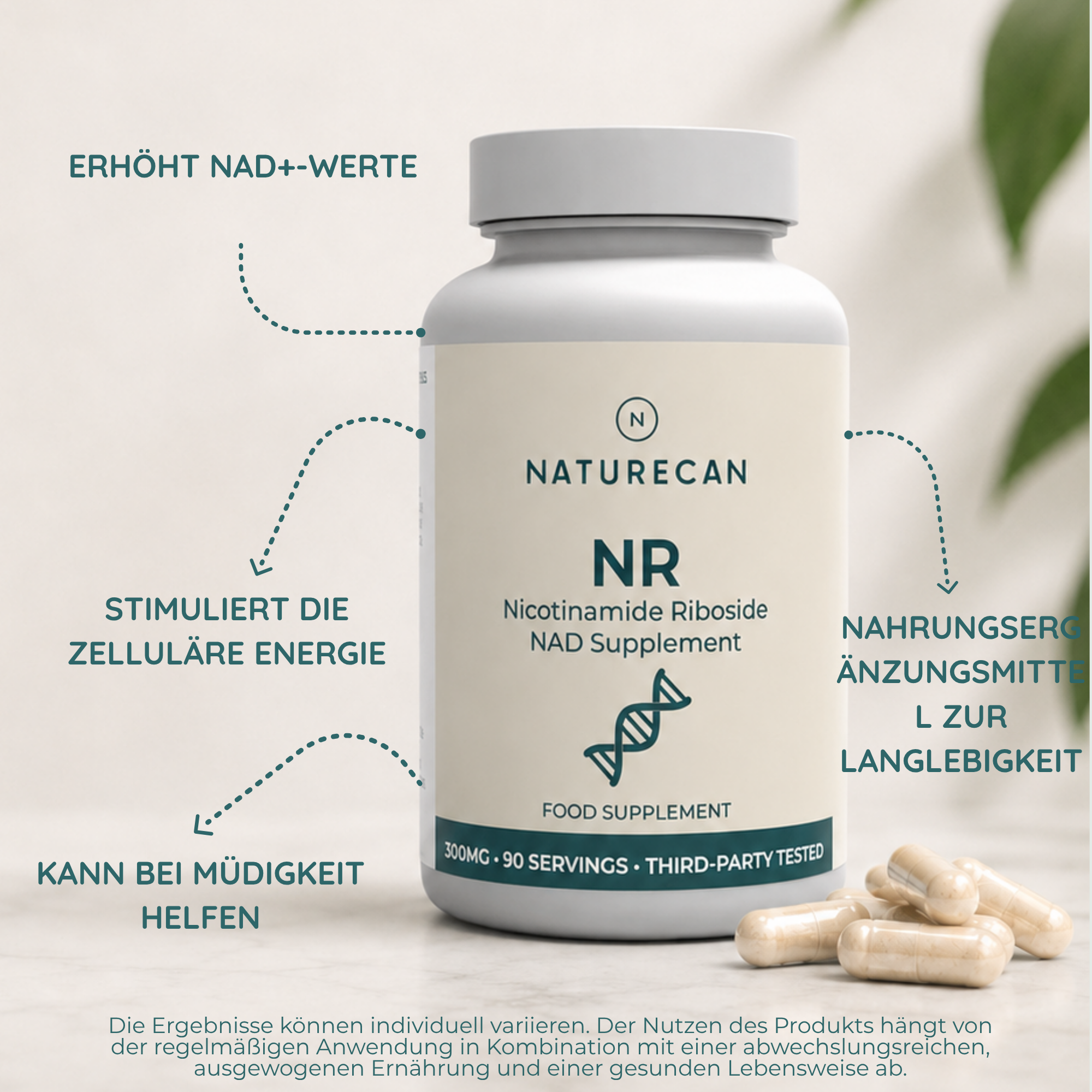 Supplément NAD (NR)