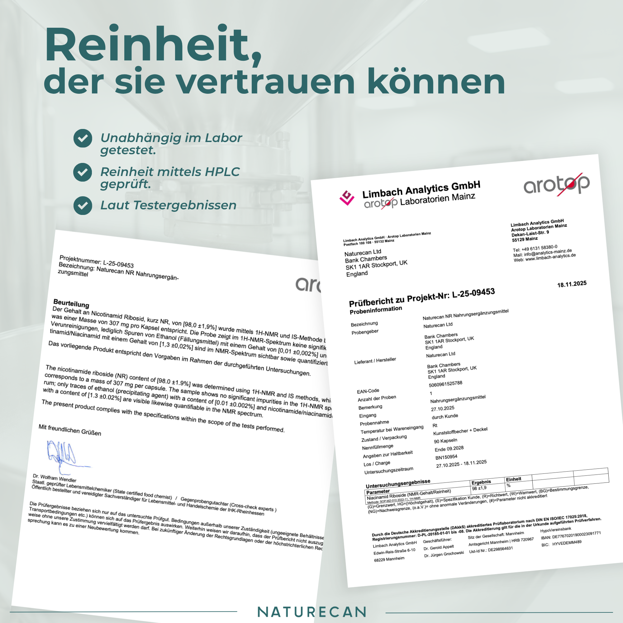 Supplément NAD (NR)