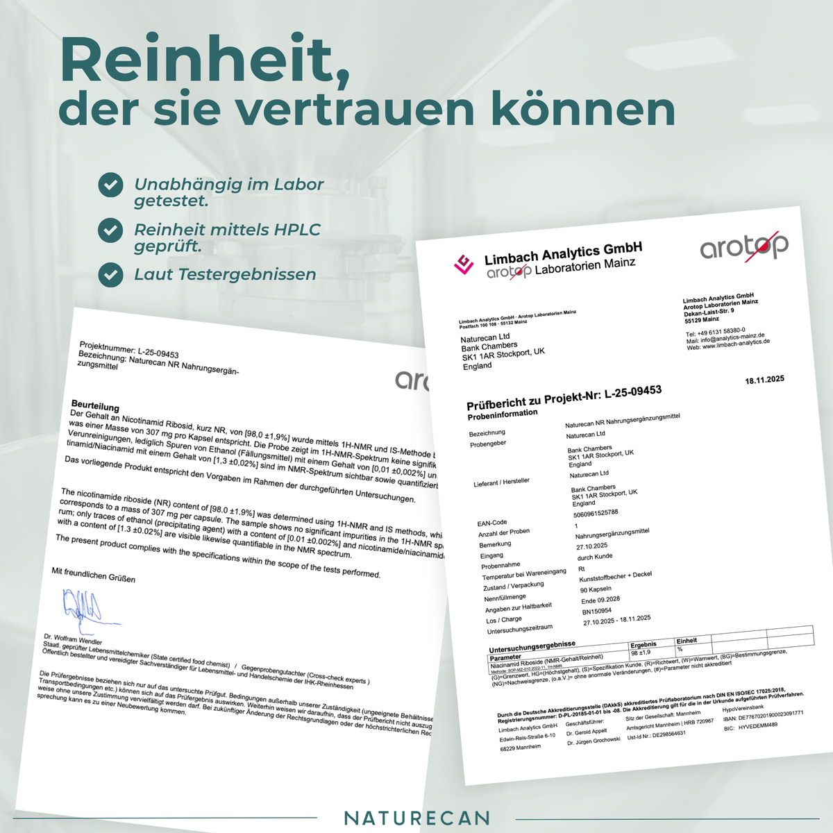Supplément NAD (NR)