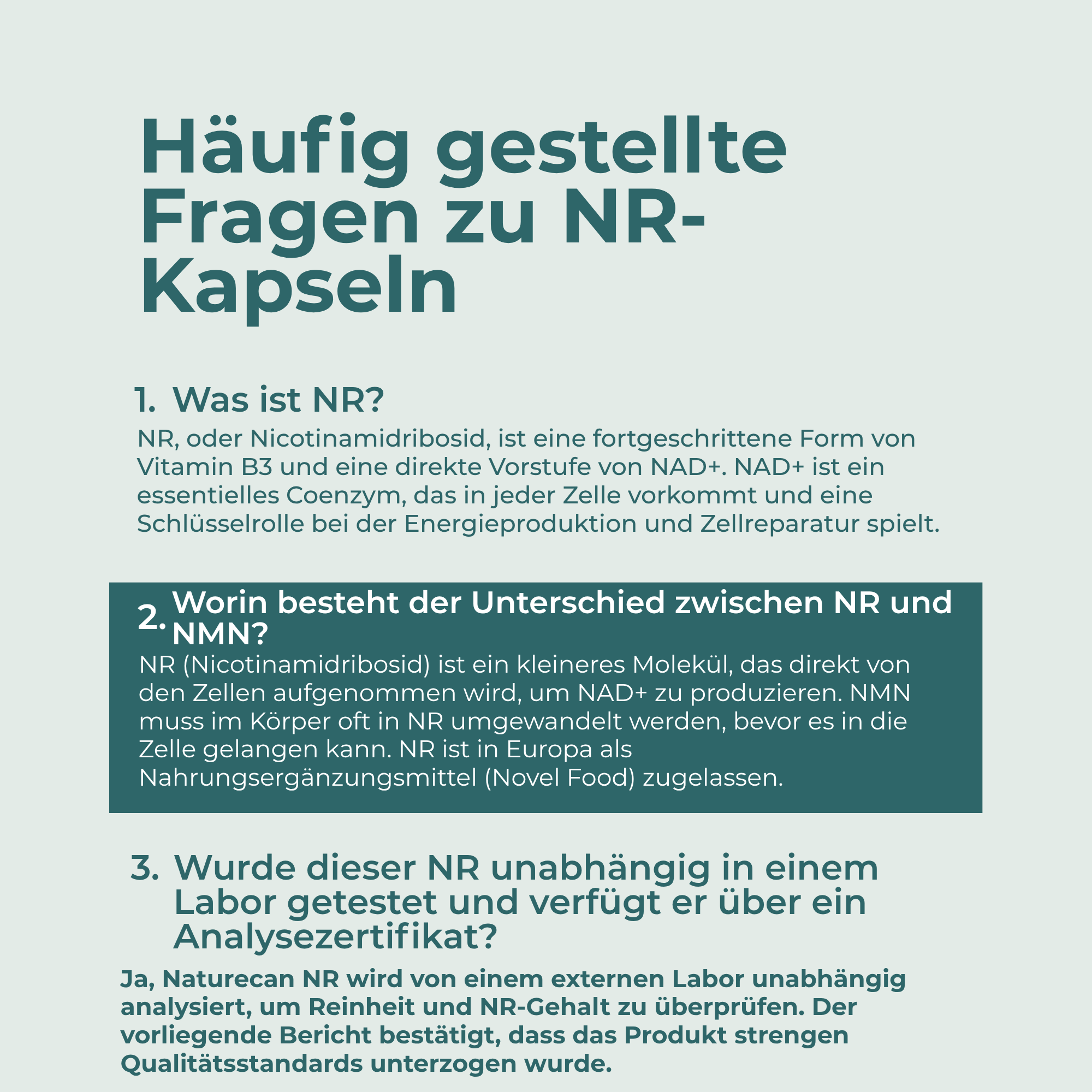 Supplément NAD (NR)