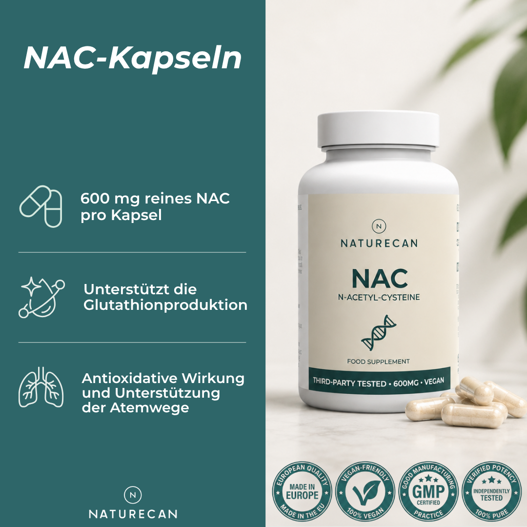 NAC Kapseln