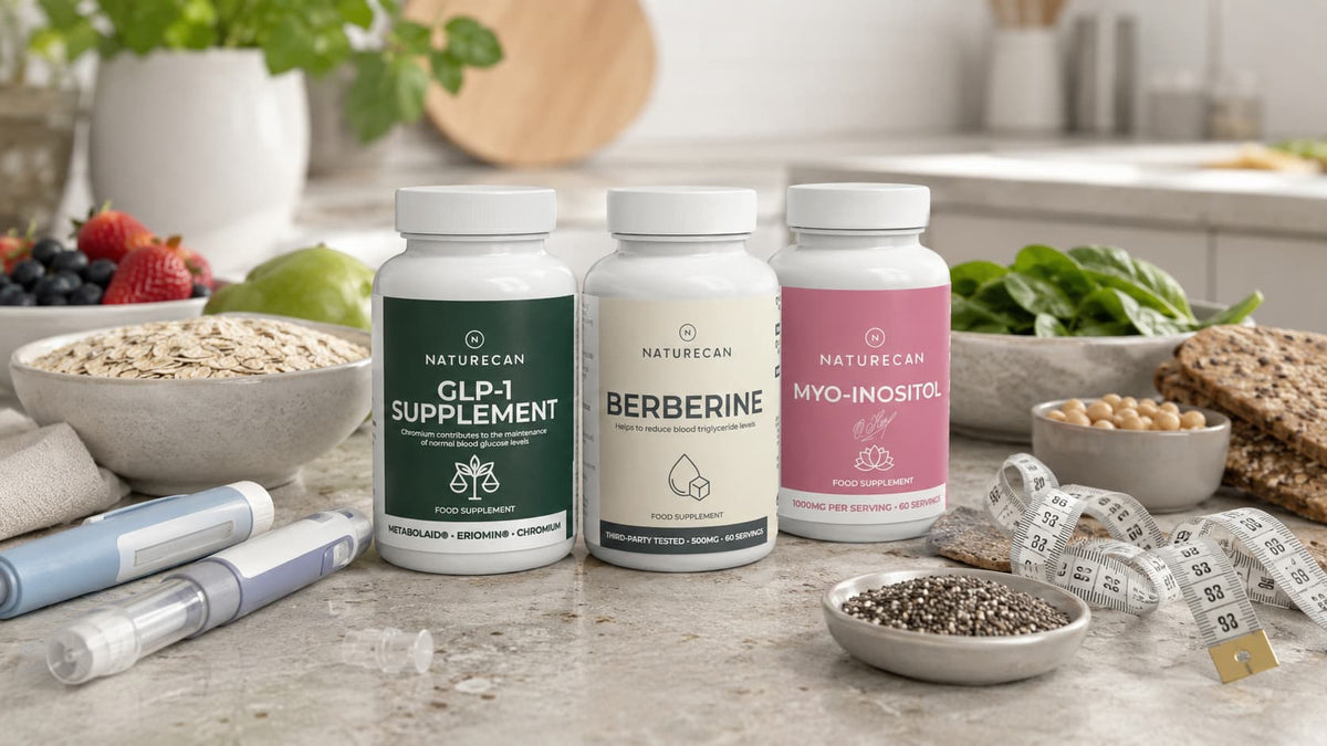 Berberin & GLP-1-Supplements: Ozempic-Alternativen | Naturecan
