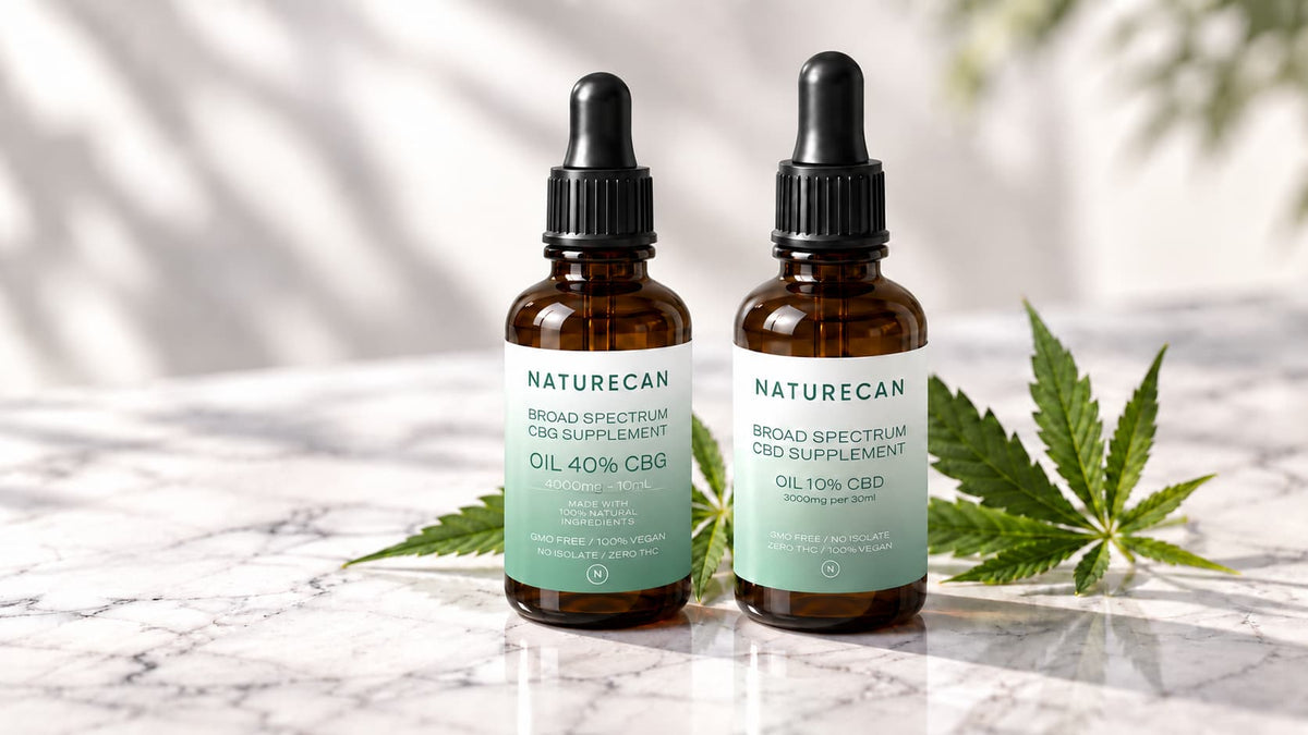 Was ist CBG? Vorteile, Wirkung & CBG vs. CBD | Naturecan