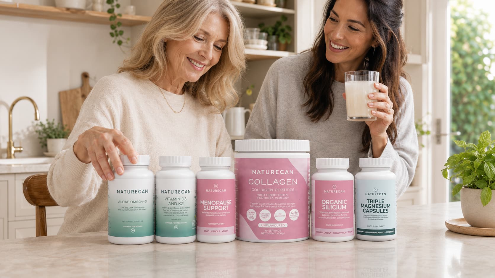 Die besten Supplements & Vitamine für Frauen über 40: Der vollständige Guide (CH 2026)
