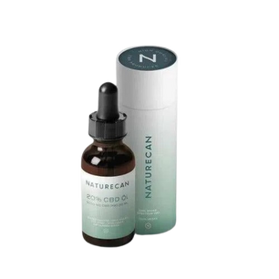 20% d'huile de CBD