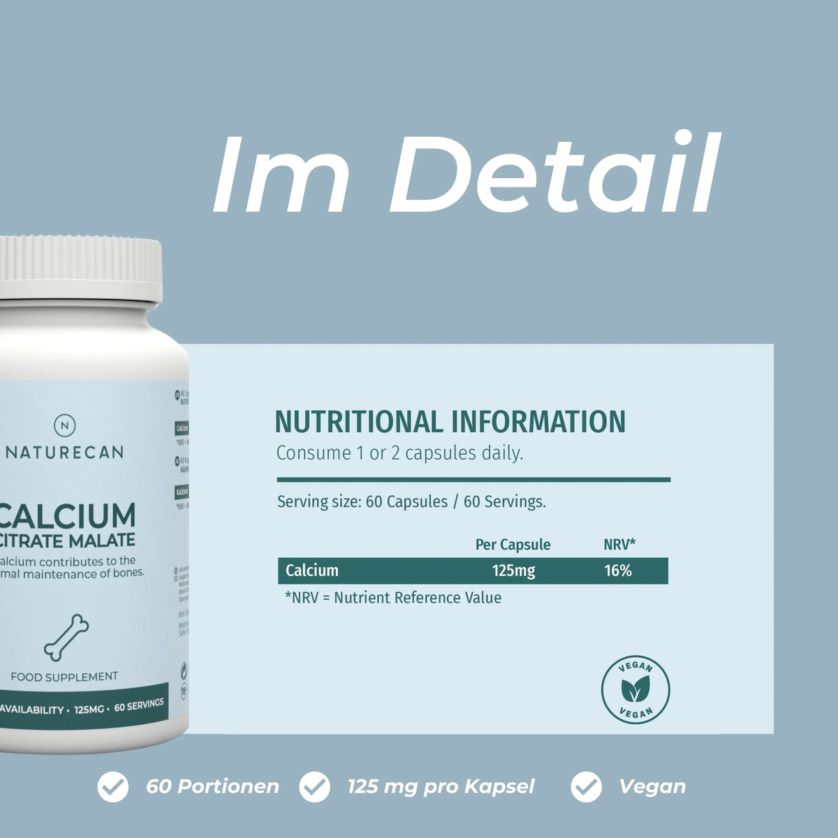 Calcium-Citrat-Malat