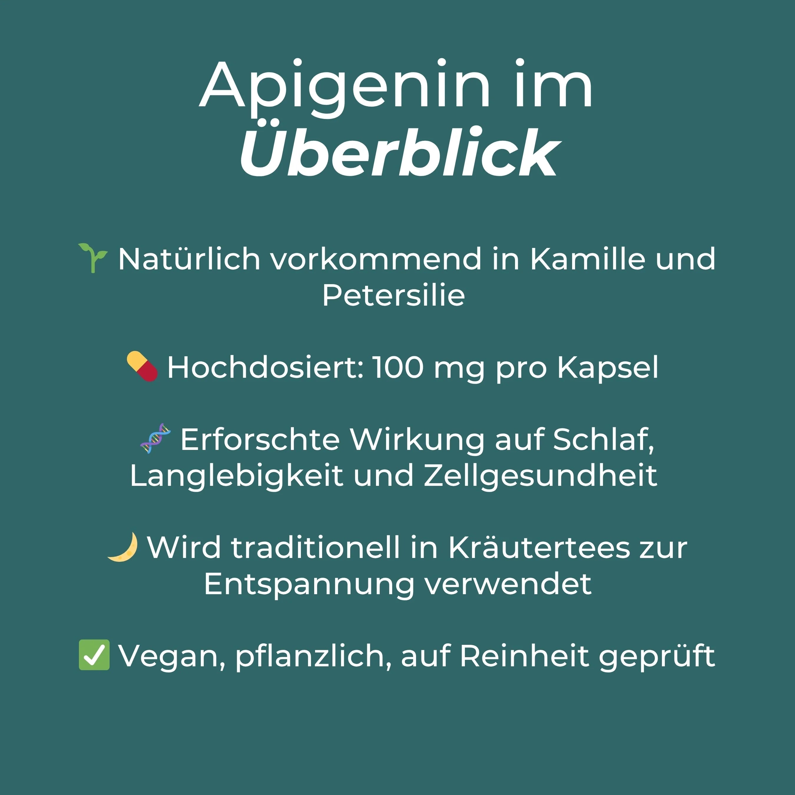 Apigenin Kapseln
