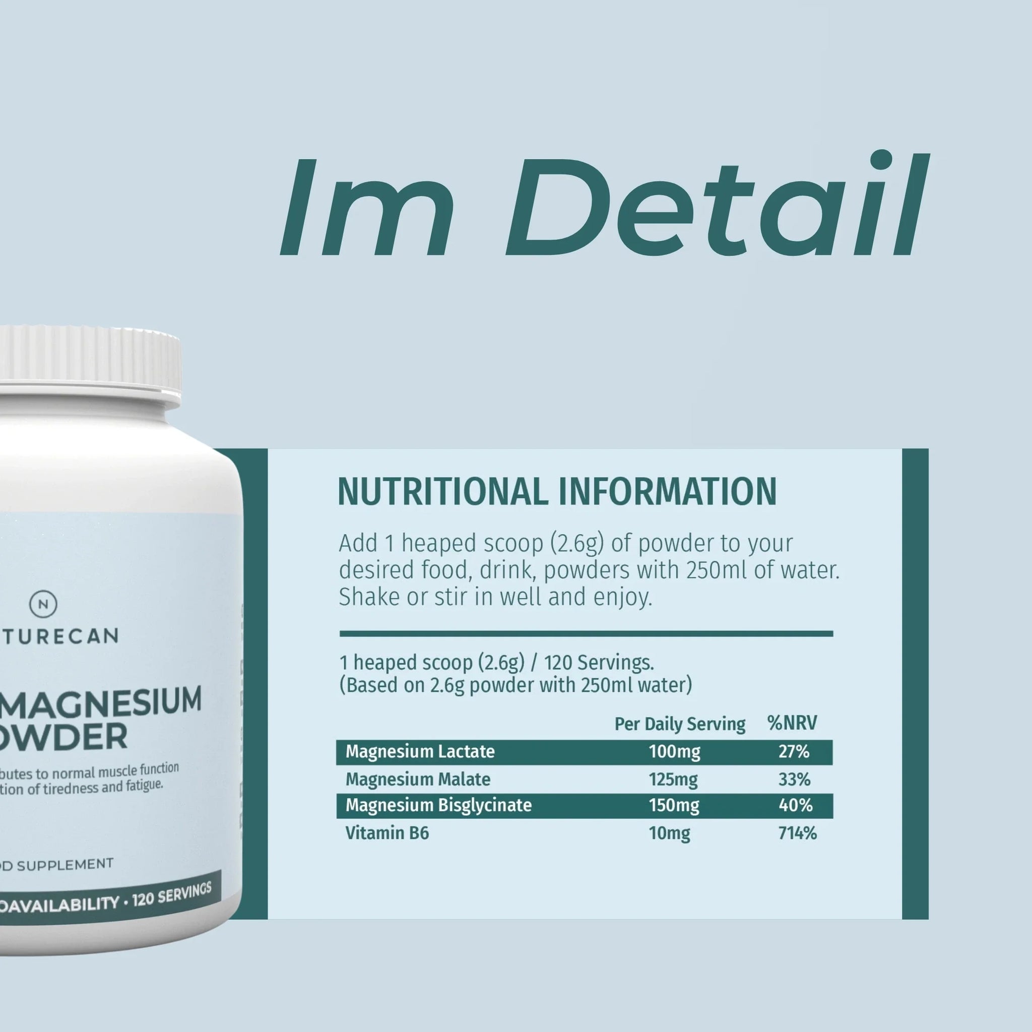 Magnesium Bisglycinat 3:1
