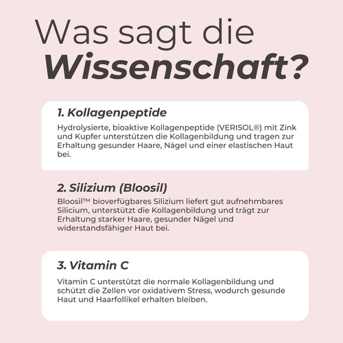 Haut-Haare-Nägel Bundle