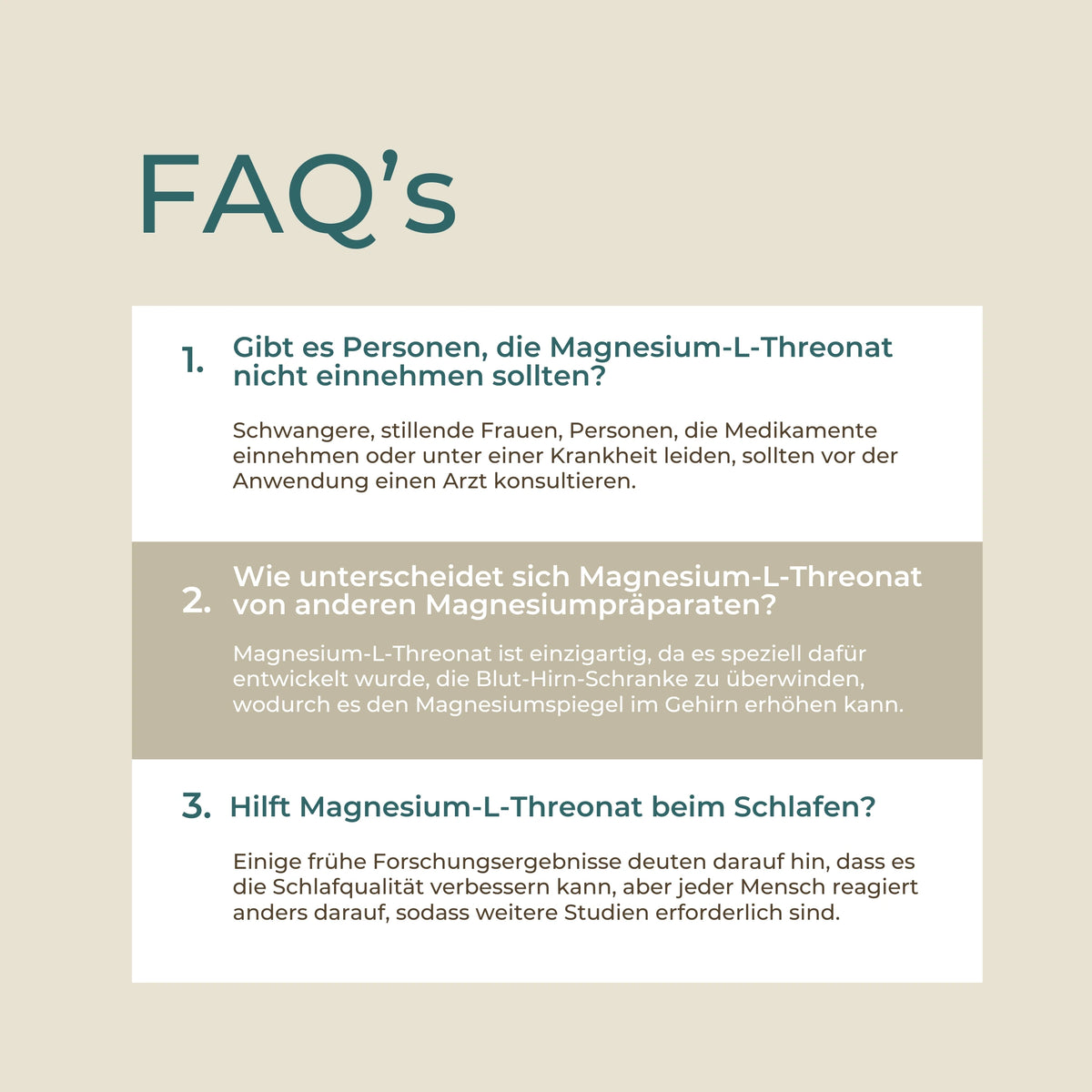 Magnesium Threonate