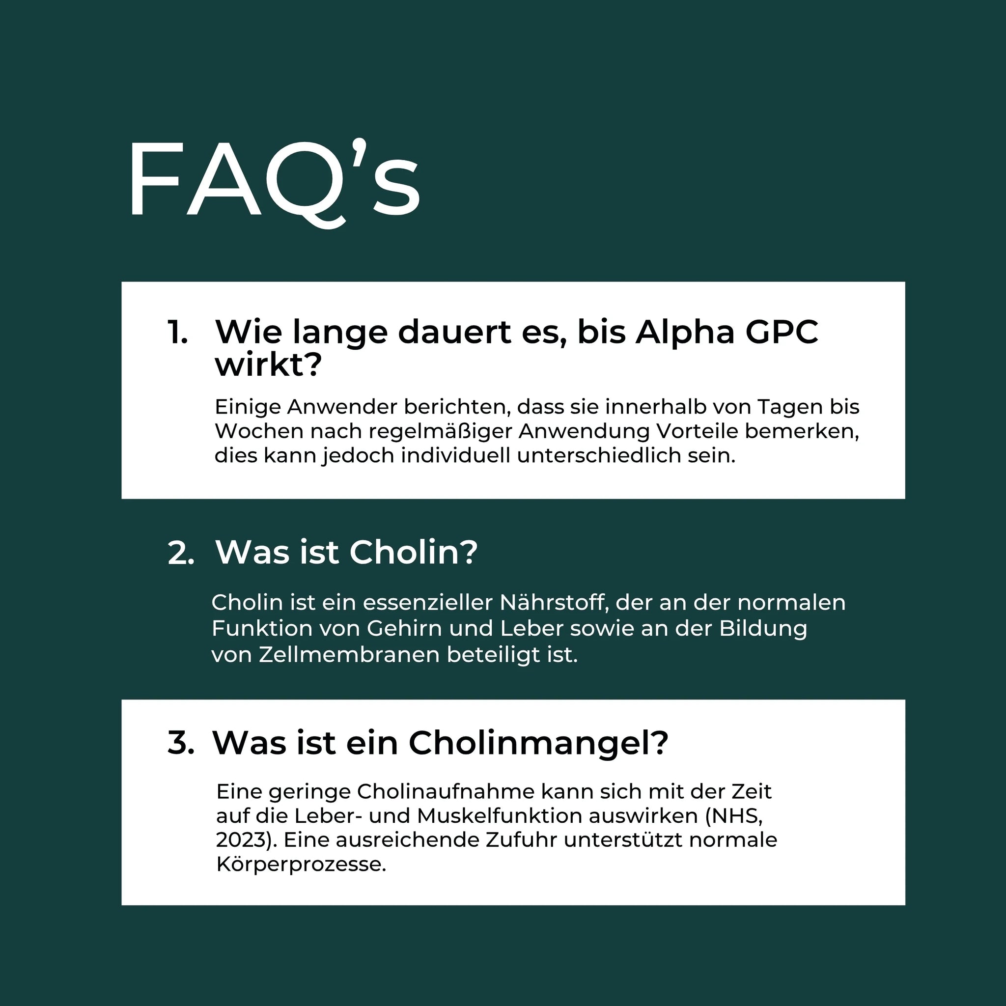 Alpha GPC