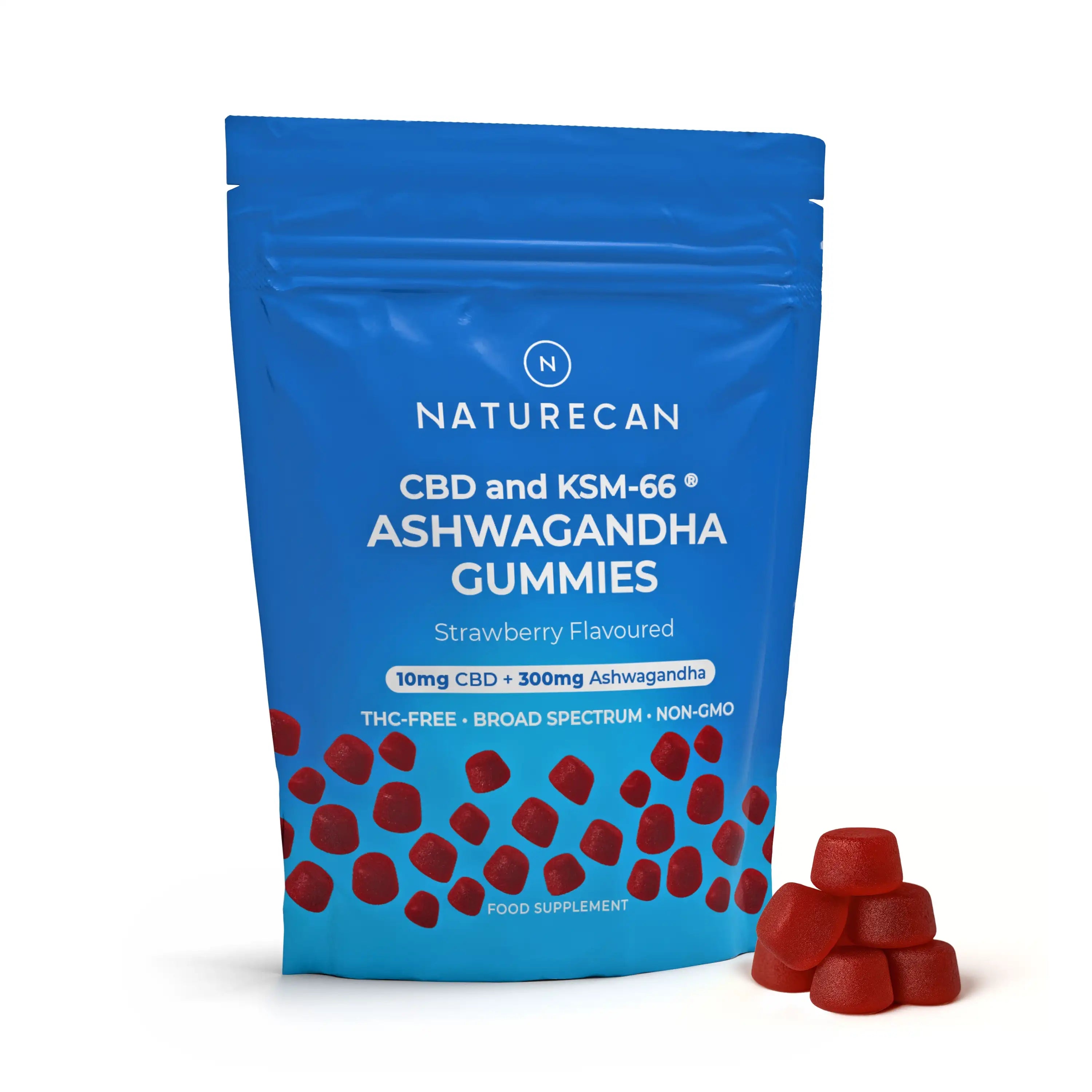 CBD-Ashwagandha-Gummibärchen
