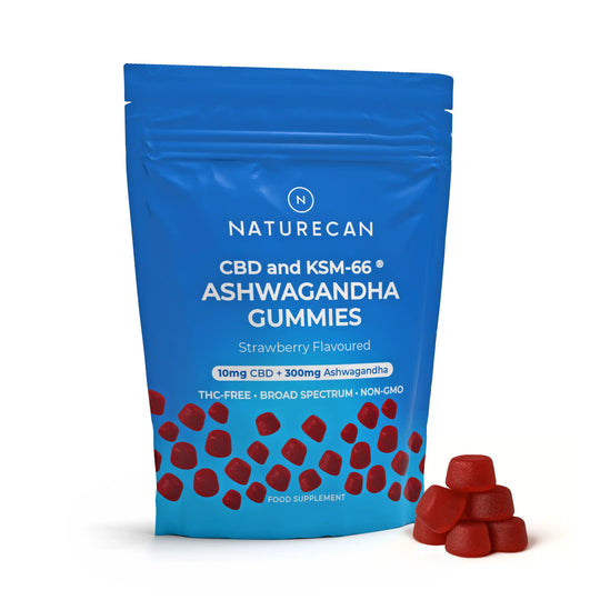 CBD-Ashwagandha-Gummibärchen