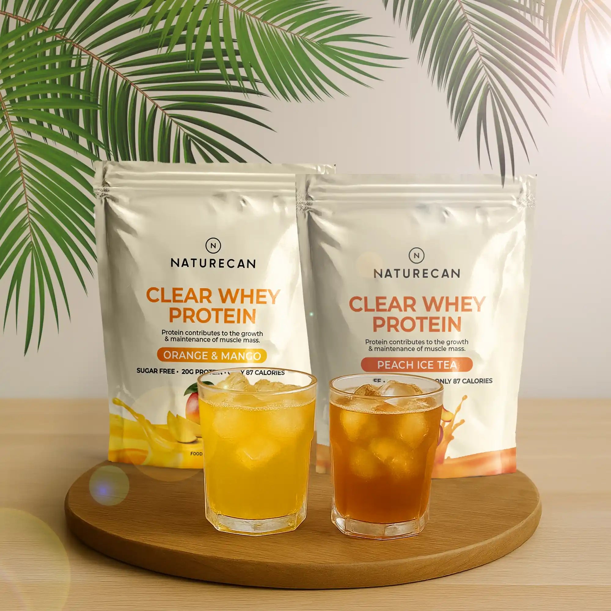 Clear Whey Protein Isolat