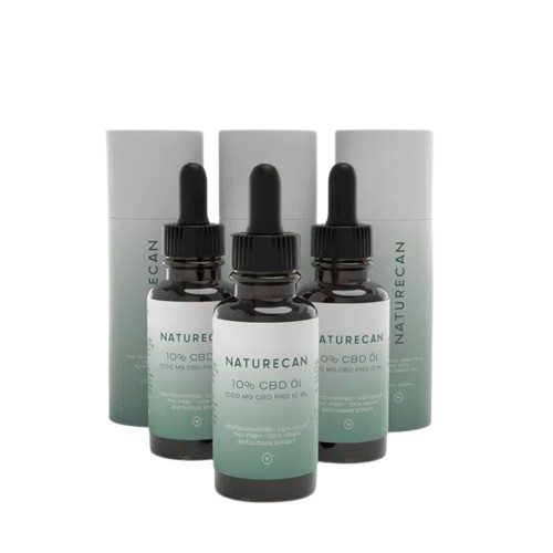 10% CBD Öl - 2+1 Gratis