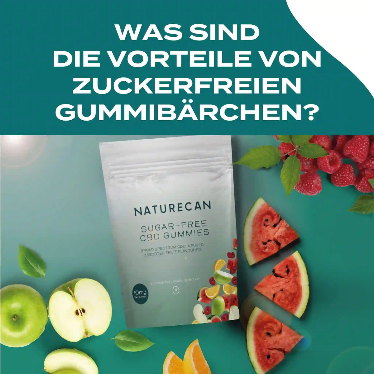 Vorteile naturecan Gummies