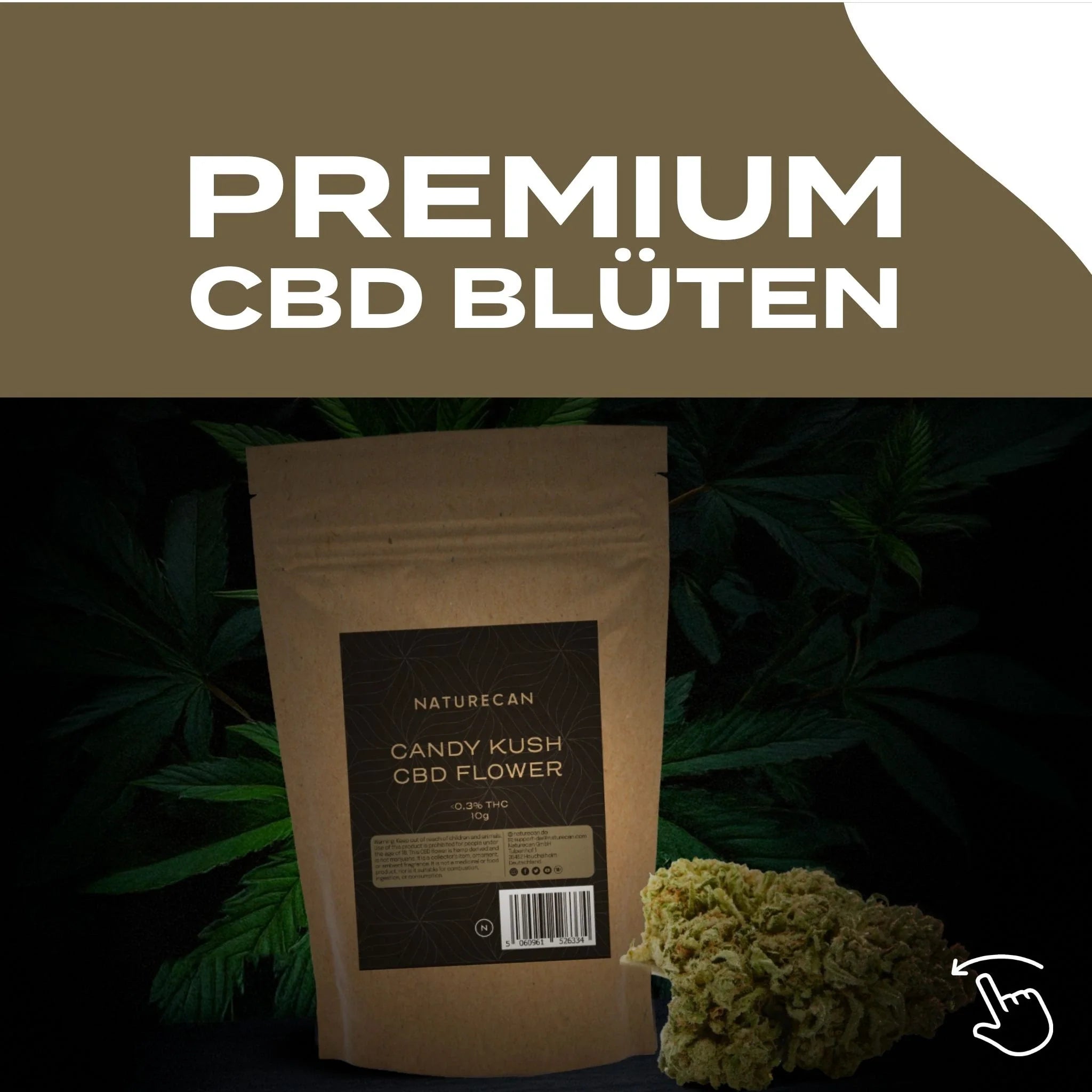 CBD Blüten – Candy Kush