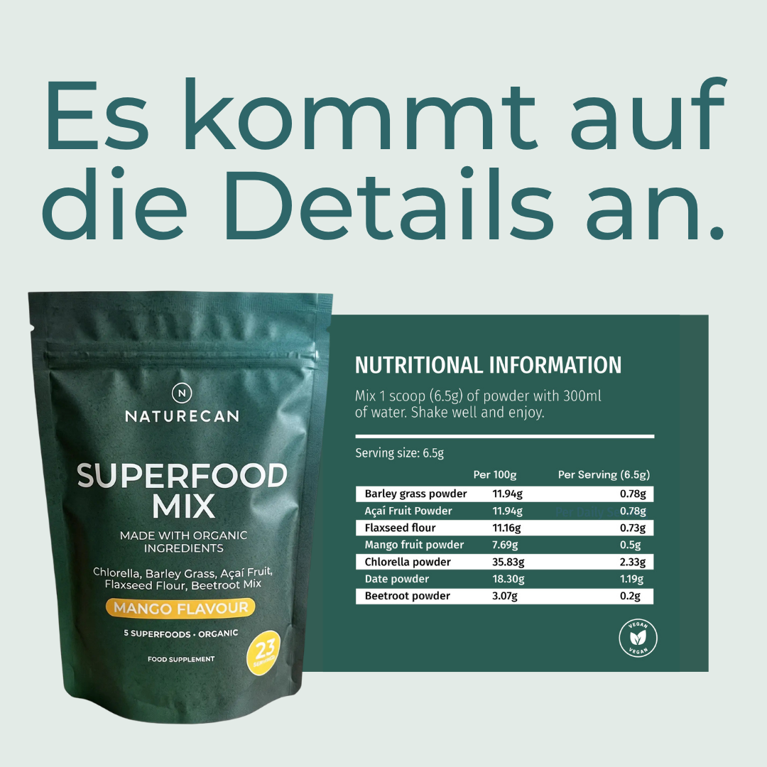 Bio-Superfood-Mix