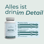 Biotin + Kapseln
