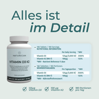 Vitamin D3 & K2