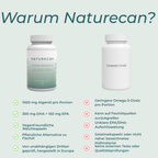 Vegane Omega-3 Kapseln