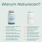 Biotin + Kapseln