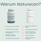 Vitamin D3 & K2