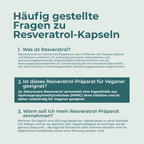 Resveratrol Kapseln