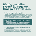 Vegane Omega-3 Kapseln