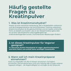 Kreatin Monohydrat 100% Pur