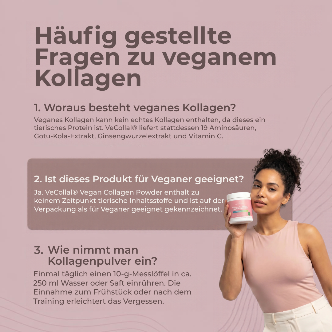 Veganes Kollagen VeCollal®