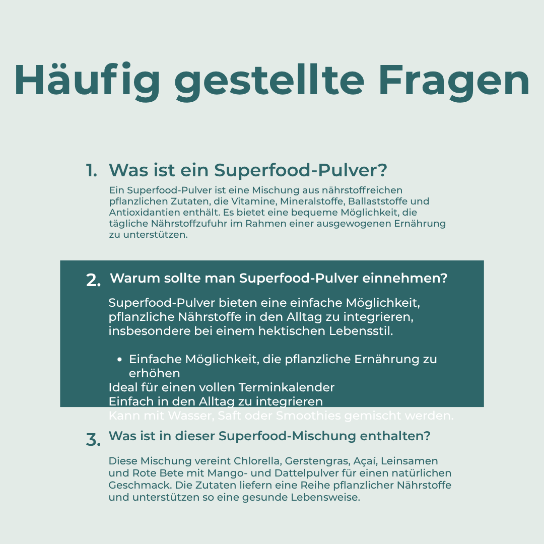 Bio-Superfood-Mix