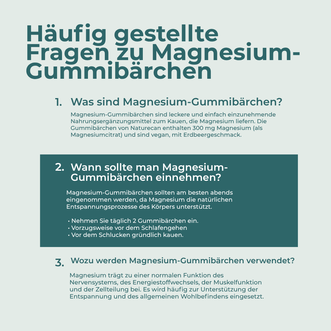 Magnesium Gummies