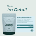 Taurin Pulver