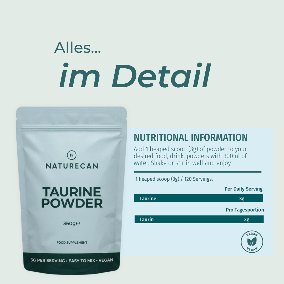 Taurin Pulver