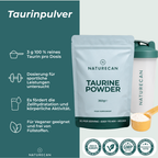 Taurin Pulver