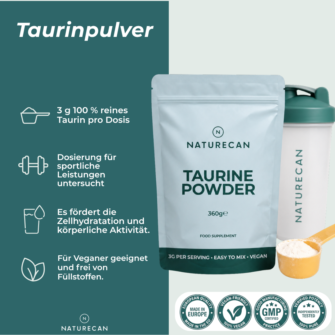 Taurin Pulver