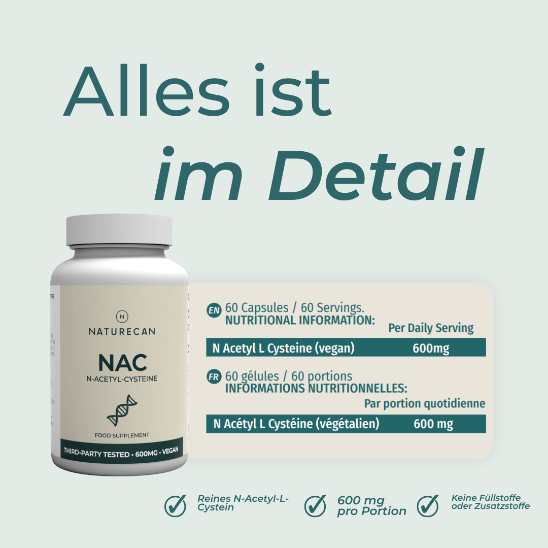 NAC Kapseln