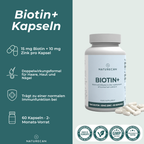 Biotin + Kapseln
