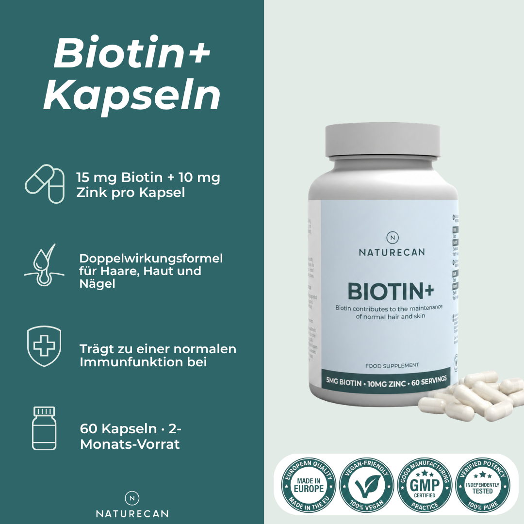 Biotin + Kapseln