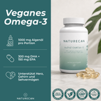 Vegane Omega-3 Kapseln
