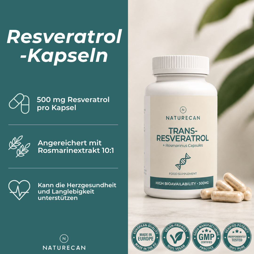 Resveratrol Kapseln