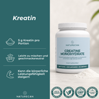 Kreatin Monohydrat 100% Pur