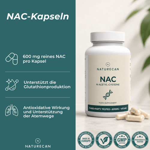 NAC Kapseln
